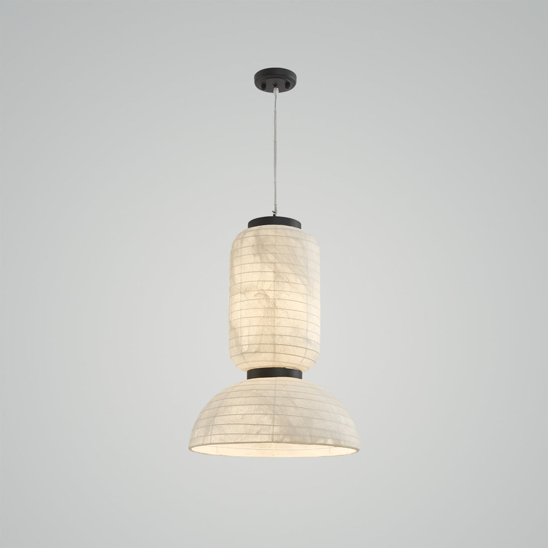 ∅17.7″ x H25.6″ / Dia45cm x H 65cm-Black White