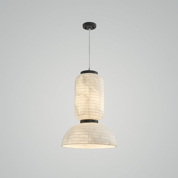 ∅17.7″ x H25.6″ / Dia45cm x H 65cm-Black White