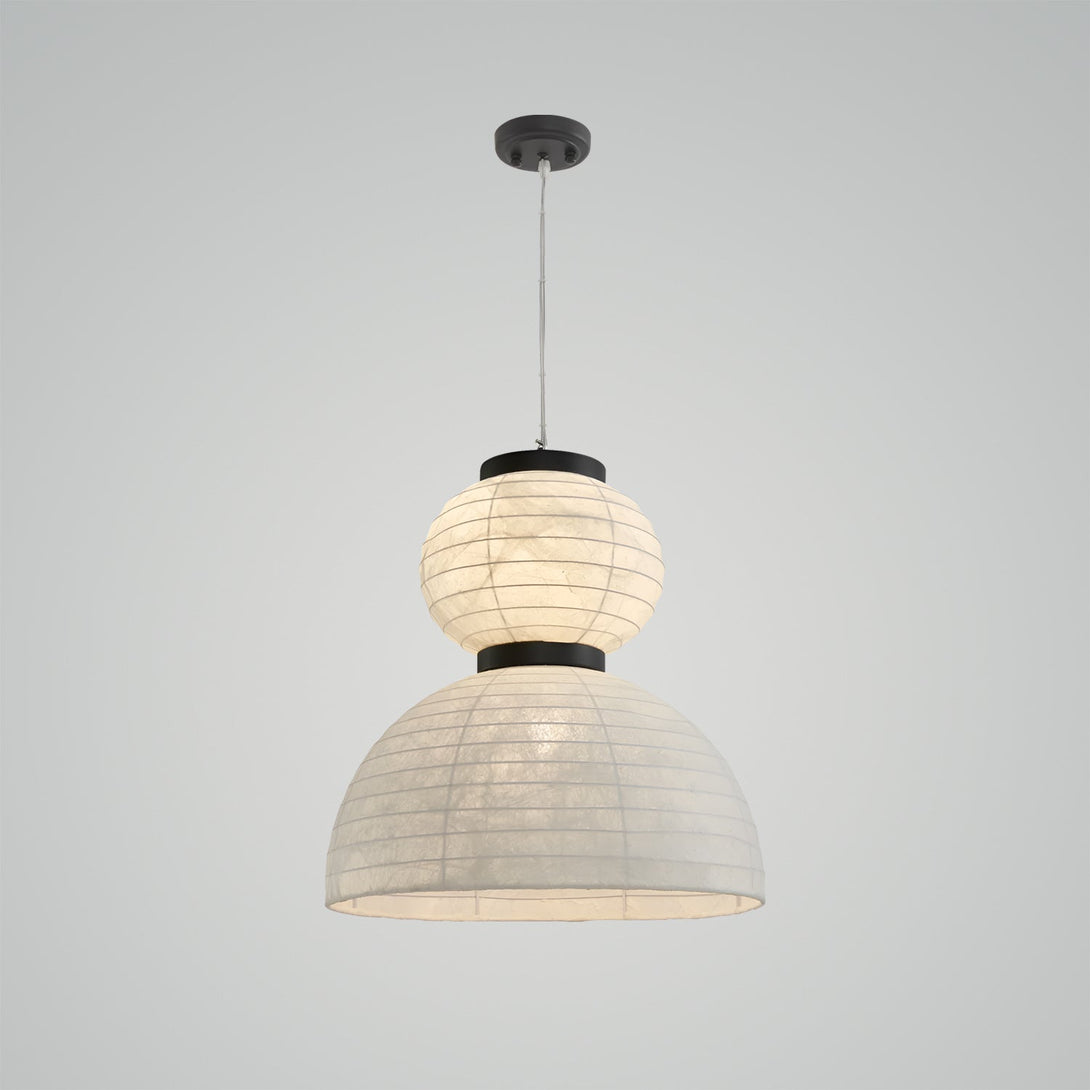 ∅19.7″ x H18.9″ / Dia50cm x H48cm-Black White