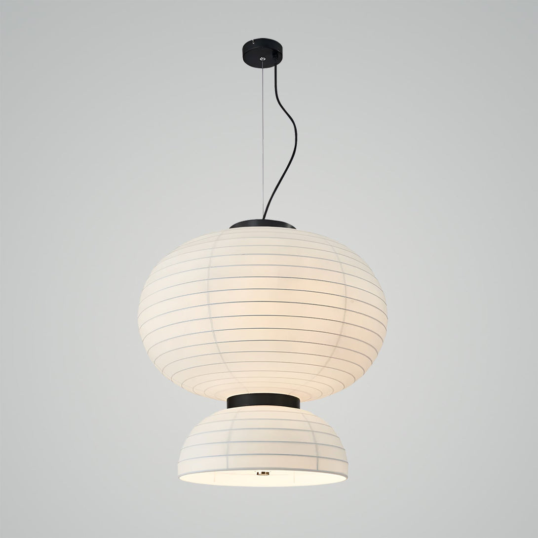 ∅21.7″ x H22.8″ / Dia55cm x H58cm-Black White