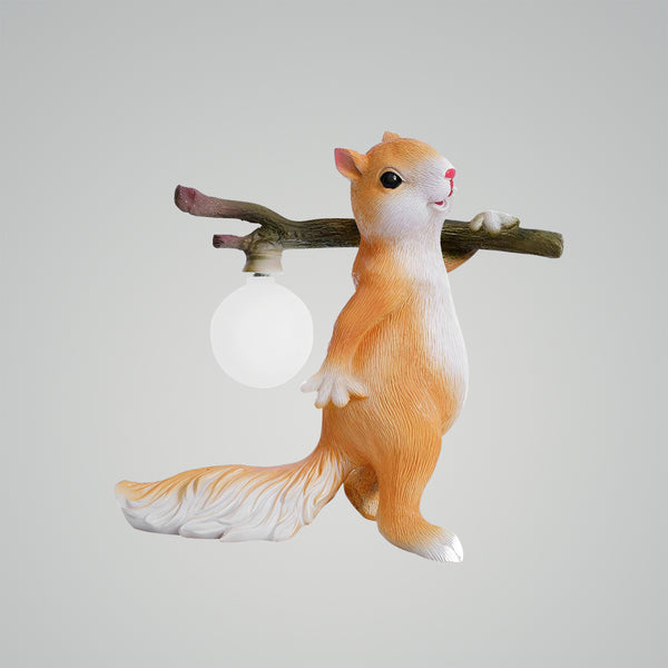 Squirrel Table Lamp