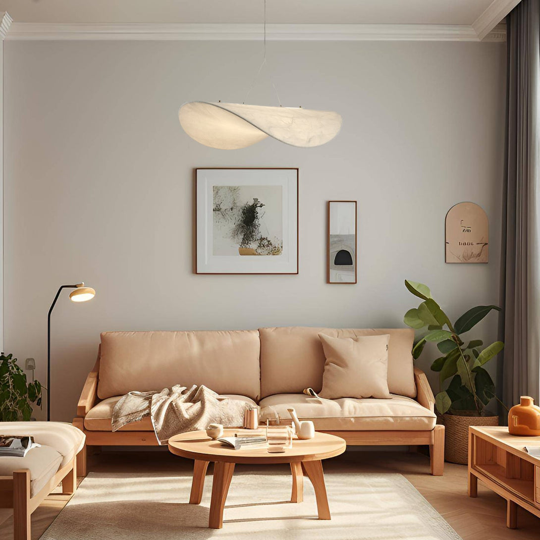Wabi Sabi Infinity Elegance Pendant Light