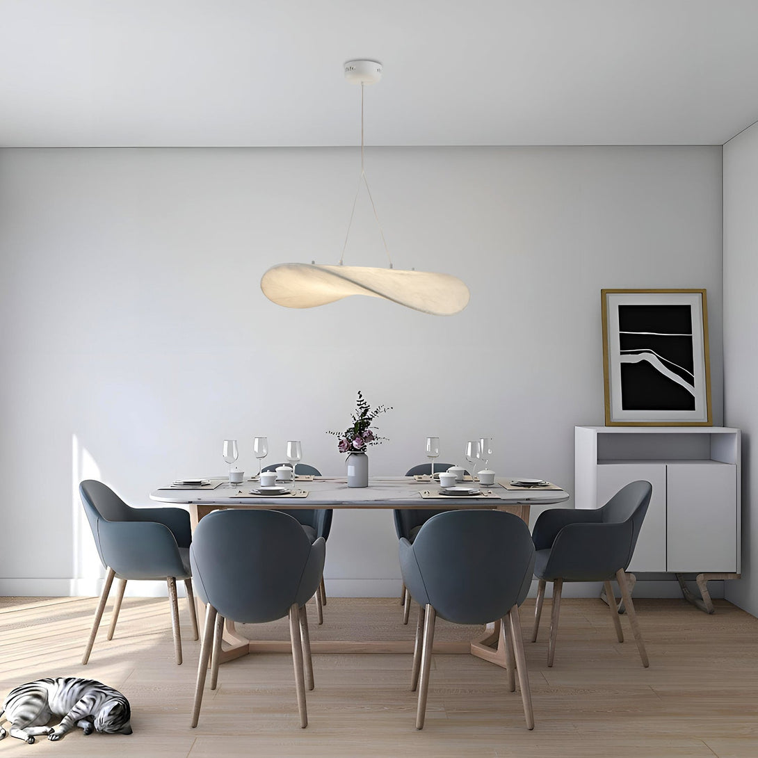 Wabi Sabi Infinity Elegance Pendant Light