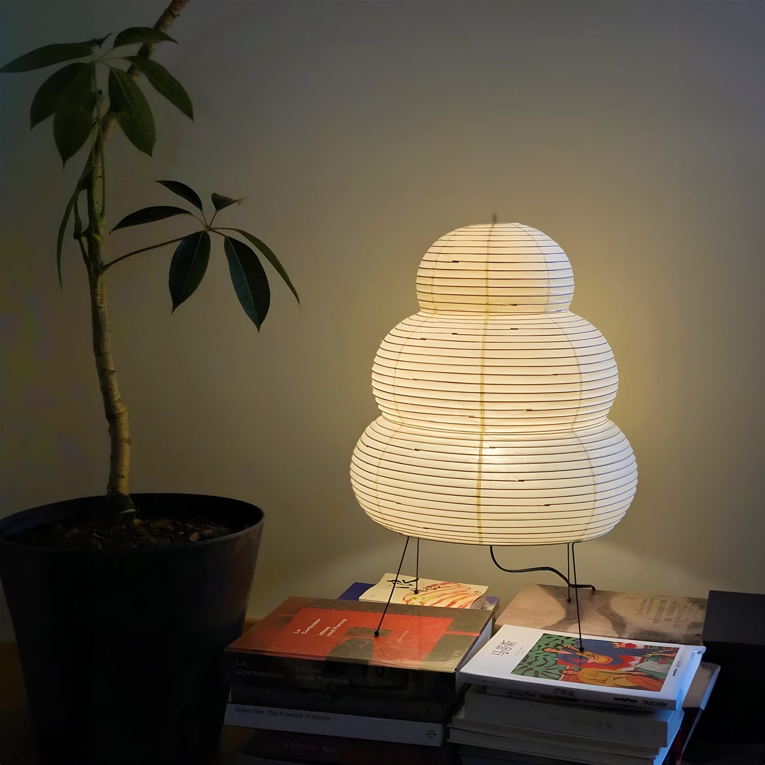 blaaaack さま専用　akari 1A　パンテラ　セット ISAMU NOGUCHI AKARI 1A Japanese Authentic paper White Lamp