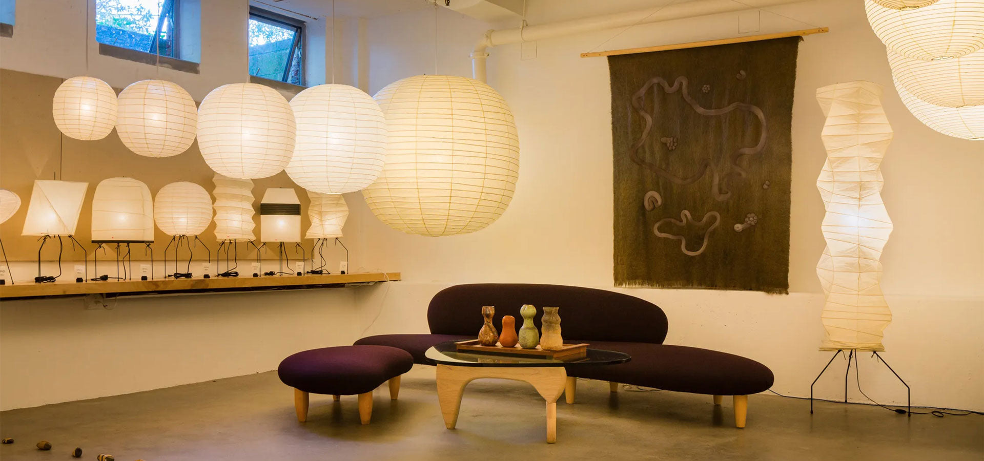Akari C Pendant Light – Lights Union
